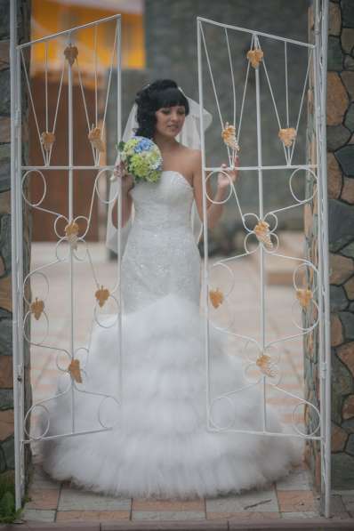Свадебное платье в Новосибирске
