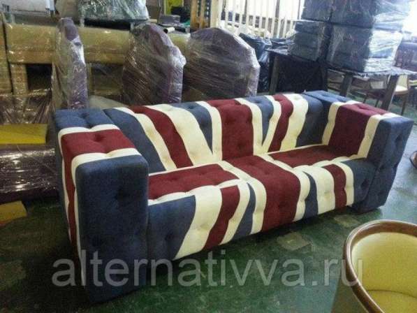 Диваны Честер Стильный, Красивый, Удобный диван Chesterfield в Самаре фото 4