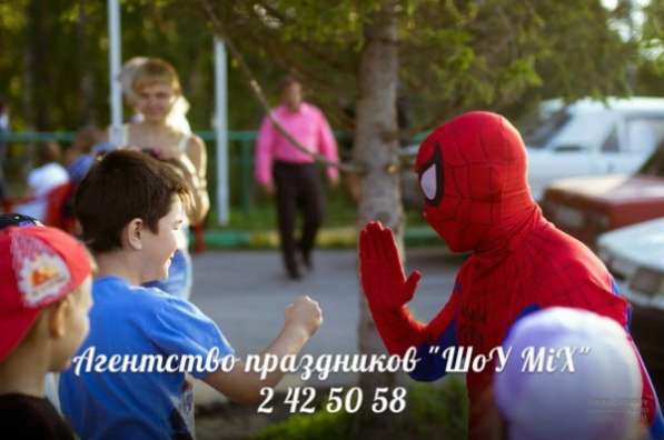 Человек паук на детский праздник. в Красноярске фото 3