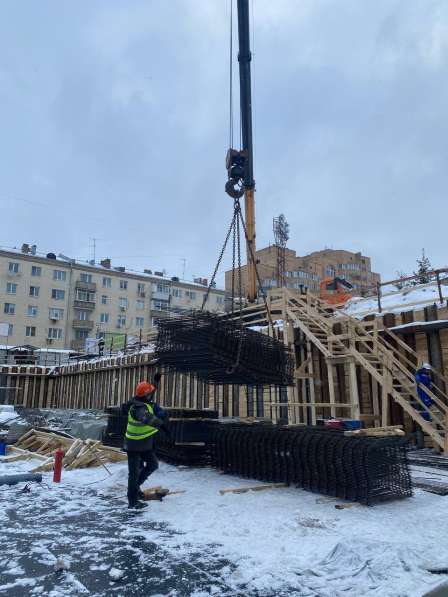 Разнорабочий на стройку вахта в Москве