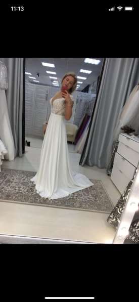 Продам свадебное (вечернее)платье в Туле фото 4