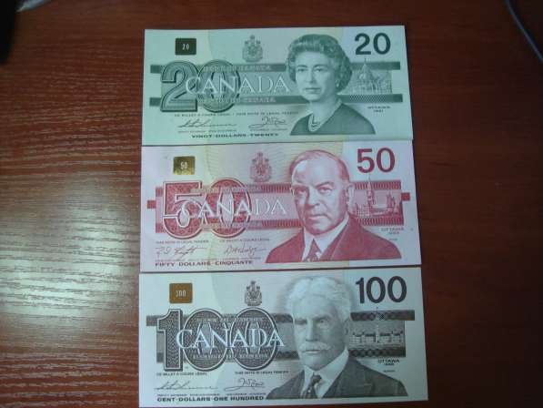 Канада долларов 1986-1991г. г. ПТИЦЫ UNCПРЕСС