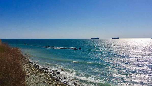 Панорамный земельный участок, 100м от пляжа Черного моря в Туапсе