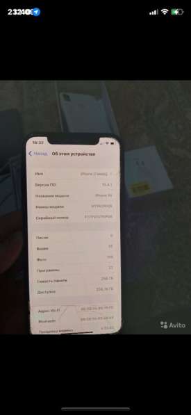 Iphone XS 256 GB