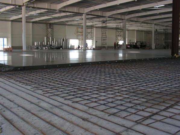 Промышленные бетонные полы в Красноярске в Красноярске