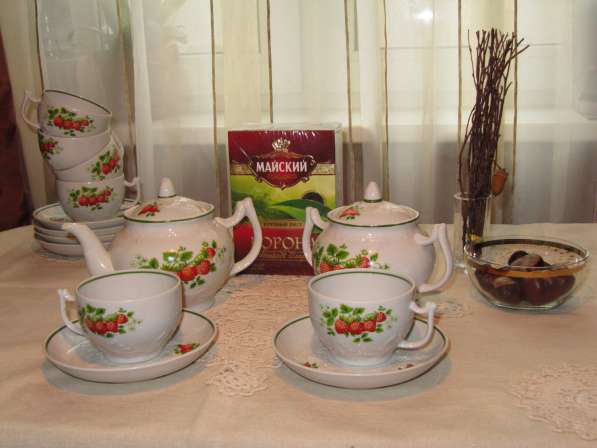 Чайный сервиз в Москве фото 6