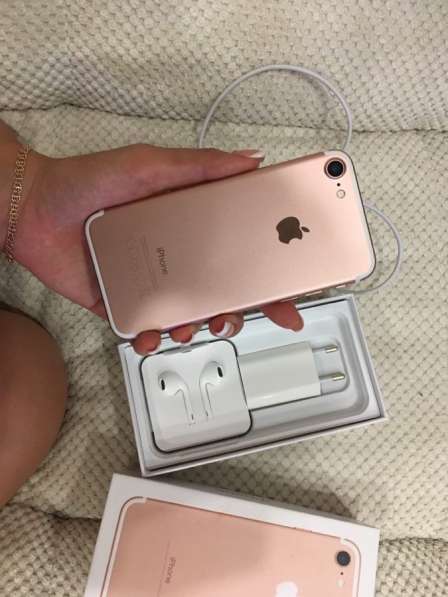 IPhone 7 rose gold 32gb в идеале в Красноярске фото 7