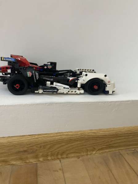 Продам почти новый Лего техник formula E Porsche x +9 42137 в фото 8