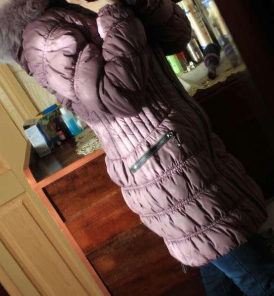Пуховик, куртка теплая, пальто в фото 6