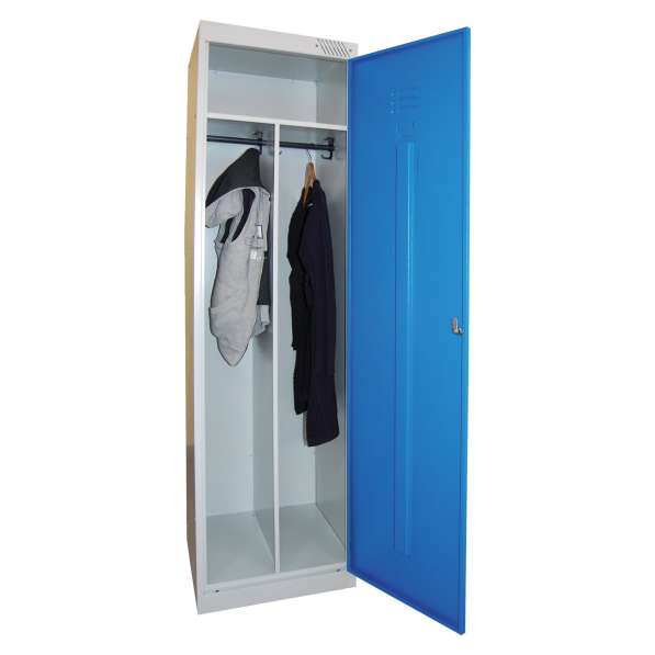 Шкафы металлические для одежды персонала в Краснодаре фото 3