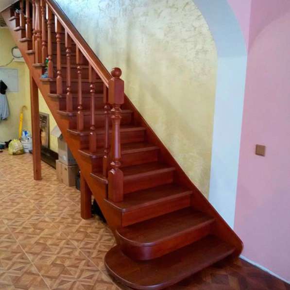 Собственное производство в Москве, лестницы на заказ в Иркутске фото 4