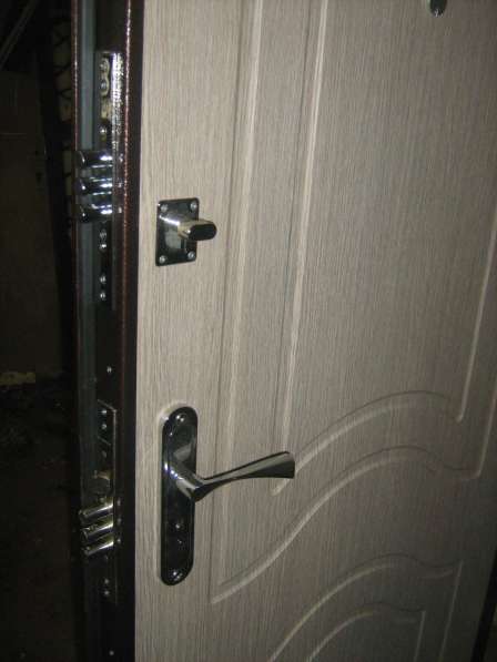 Крепкие металлические двери любых видов и размеров в Уфе фото 11