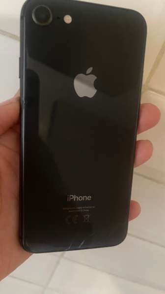 IPhone 8 64 gb grey (черный)