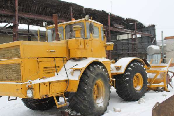 Снегоротор на базе трактора К-701 в Перми фото 4