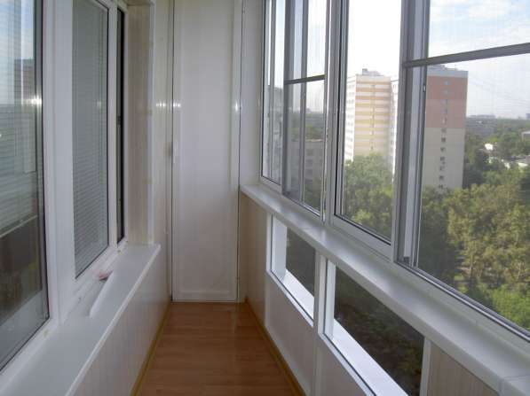 Окна из алюминия для балкона в хрущевке
