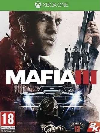 Mafia trilogy Xbox в Москве