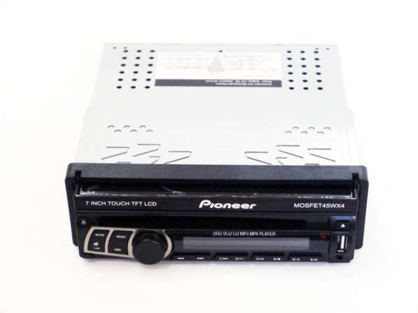 1din Магнитола Pioneer 712 USB + DVD + Bluetooth в фото 7