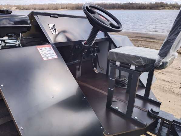 Плавающий вездеход переломка Kaur 4х4 в Рыбинске фото 13