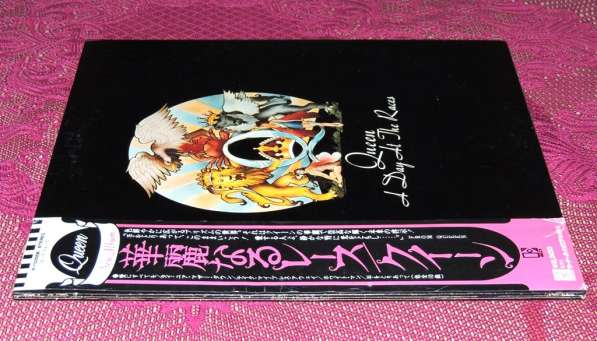 Queen ‎– A Day At The Races 1976 (Gatefold) (Japan press) в Мытищи