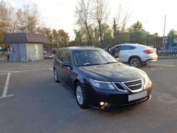 Saab 9-3 2008 универсал 5 дв. II 1.9d MT (150 л.с.), продажав Москве в Москве фото 6