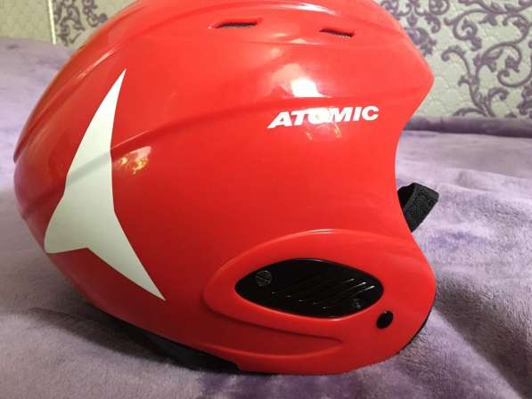 Шлем горнолыжный ATOMIC AJ JR red