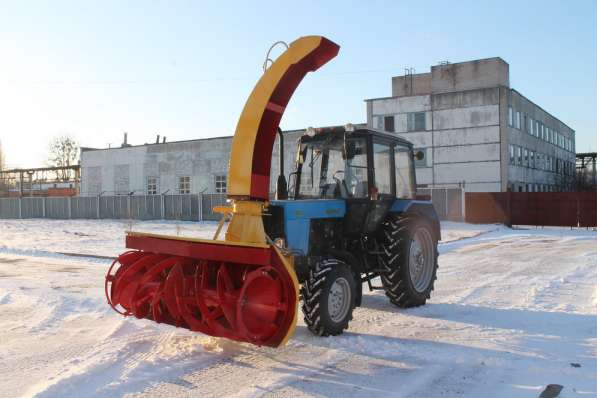 Оборудование снегоочистителя фрезерно-роторного СНР-200 в Москве