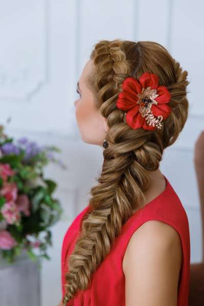 Курс плетения кос «Профессионал» в Новосибирске фото 3