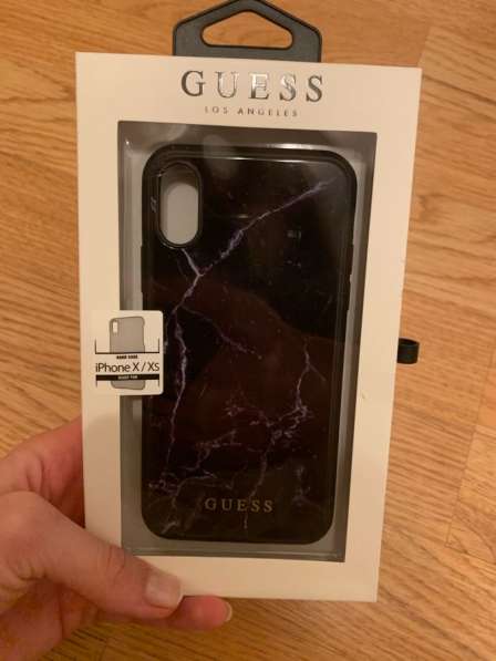 Новый чехол guess. IPhone X/XS