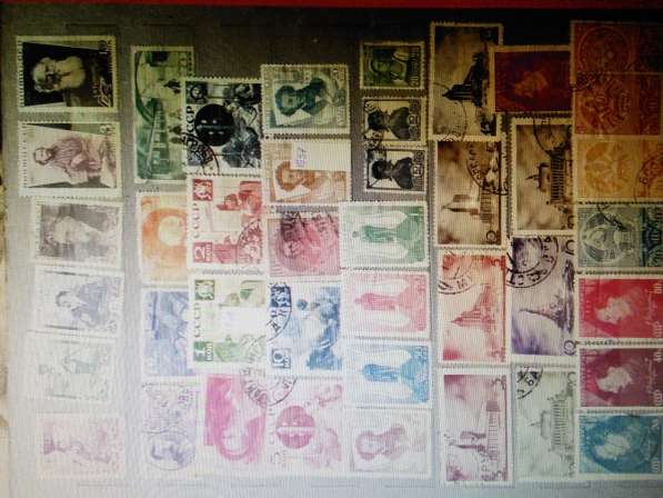Коллекция марок в Москве фото 9