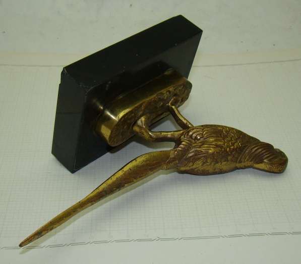 Фигурка пресс-папье Фазан (V813) в Москве фото 3