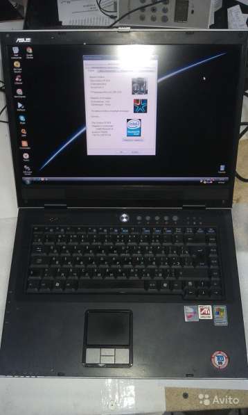 Ноутбук Asus M6B00N (разбор)