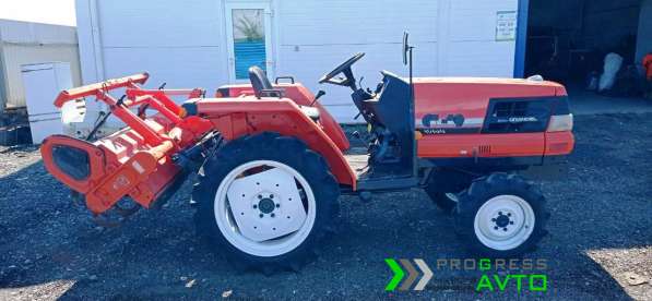 Мини-трактор KUBOTA GL-19 в Красноярске фото 19