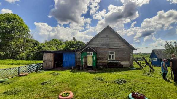 Крепкий домик с баней в хуторного типа деревушке под Псковом в Пскове фото 7