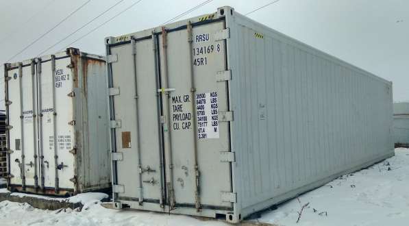 Рефрижераторный контейнер 40 тонн в Красноярске фото 3