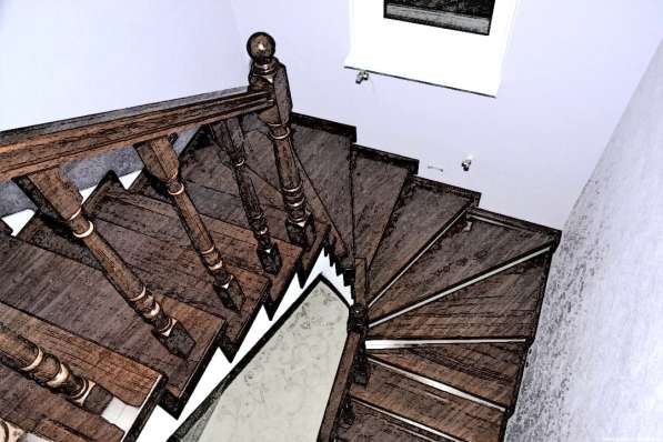 Изготовление любых лестниц под ключ в Нижнем Новгороде фото 4