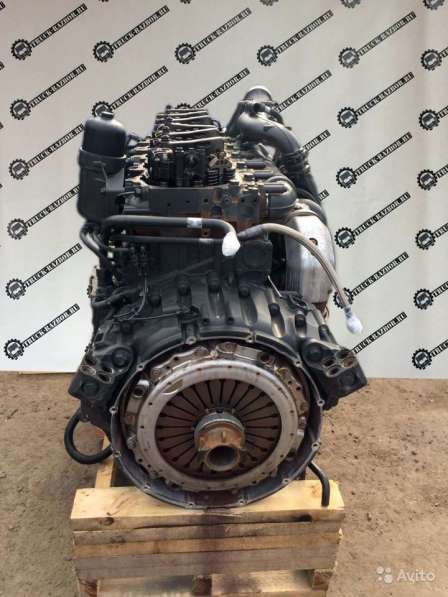 Двс DAF 105.460 в Москве фото 4