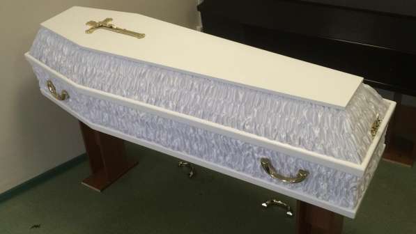 Гроб-бархат в Новосибирске фото 7