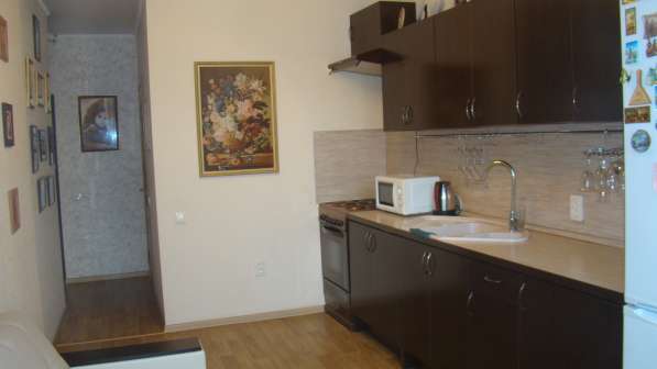 Продается 1 комнатная квартира 32 кв. м хороший ремонт в Краснодаре фото 12