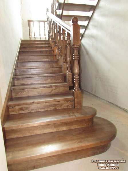 Лестницы для дома в Барнауле фото 9