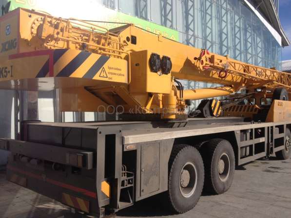 Автокран XCMG QY30K5 в Новосибирске фото 3