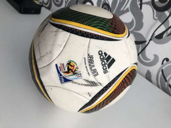 Мяч оригинал adidas Jabulani FIFA World Cup 2010