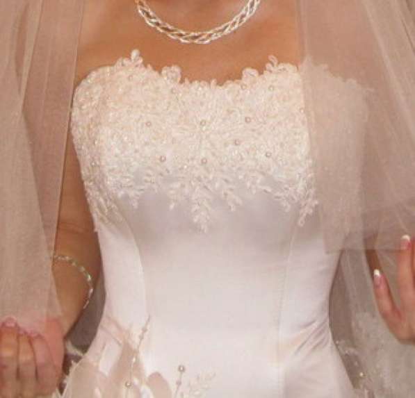 Красивое свадебное платье в фото 4