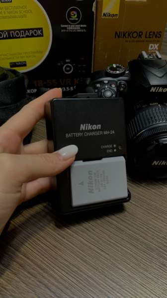 Nikon D3400 18-55 VR Kit + объектив 35mm 1/8 в Санкт-Петербурге