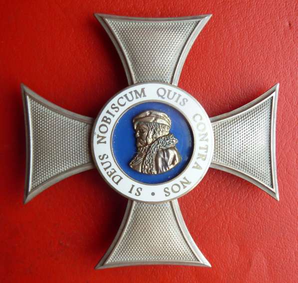 Германия рейх Гессен Почетный рыцарский крест Ордена Филиппа в Орле фото 14