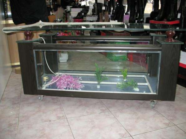 Журнальный стол аквариум в Бахчисарае