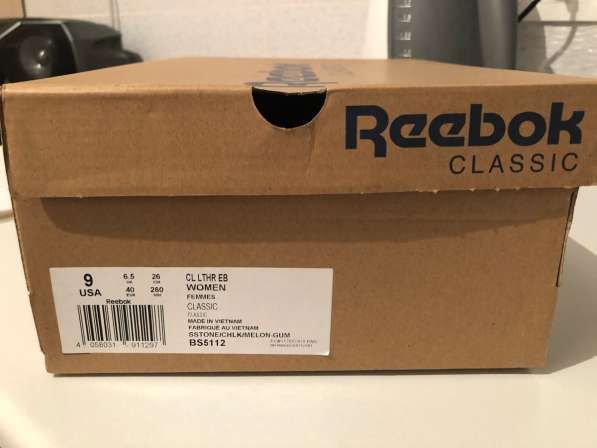 Кроссовки Reebok в Москве