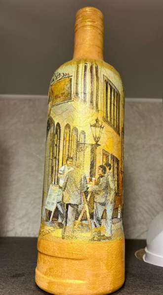 Декорированные бутылки в Тюмени фото 5