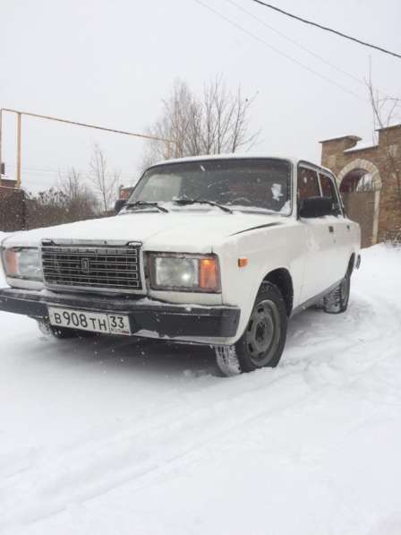 ВАЗ (Lada), 2107, продажа в Орехово-Зуево в Орехово-Зуево фото 4