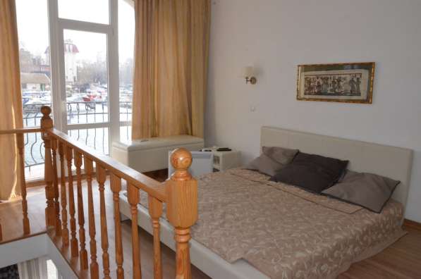 Апартаменты (элинг) 41 м2 в б. Омега в Севастополе в Севастополе фото 8
