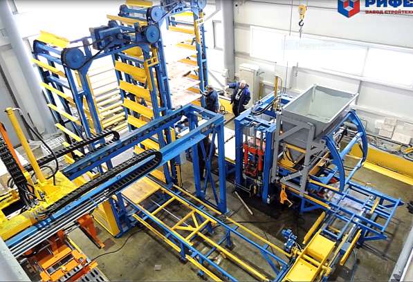 Автоматическая линия полного цикла в фото 16